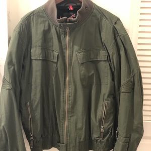 NWT Hein Gericke military jacket